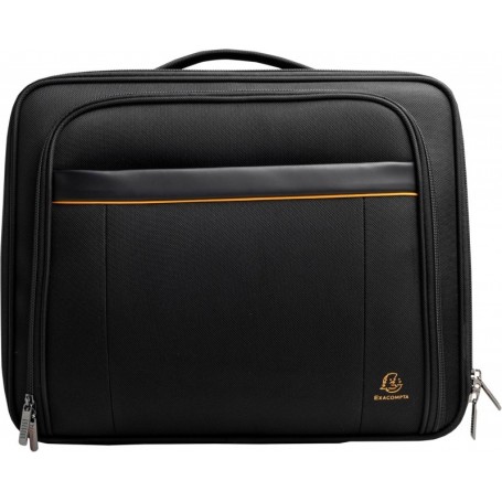 EXACOMPTA Trolley de voyage ECO, polyester, noir