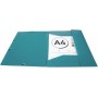 EXACOMPTA Chemise lastiques Opaque, PP, A4, vert fonc