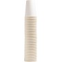 PROnappe Gobelet en carton, 0,2 l, blanc