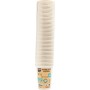 PROnappe Gobelet en carton, 0,2 l, blanc