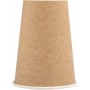 PROnappe Gobelet en carton, 0,2 l, kraft