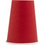 PROnappe Gobelet en carton, 0,2 l, rouge