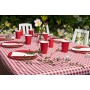 PROnappe Gobelet en carton, 0,2 l, rouge