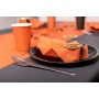 PROnappe Assiette en carton, rond, 230 mm, noir