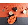 PROnappe Assiette en carton, rond, 230 mm, noir