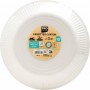PROnappe Assiette en carton, rond, 230 mm, or