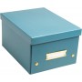 EXACOMPTA Bote de rangement Neo Deco, A5+, bleu vert
