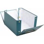 EXACOMPTA Bote de rangement Neo Deco, A5+, bleu vert