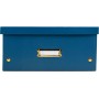 EXACOMPTA Bote de rangement Neo Deco, A3+, bleu