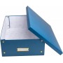 EXACOMPTA Bote de rangement Neo Deco, A3+, bleu