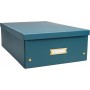 EXACOMPTA Bote de rangement Neo Deco, A3+, bleu vert