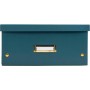 EXACOMPTA Bote de rangement Neo Deco, A3+, bleu vert