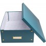 EXACOMPTA Bote de rangement Neo Deco, A3+, bleu vert