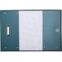 EXACOMPTA Bote de rangement Neo Deco, A3+, bleu vert