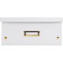 EXACOMPTA Bote de rangement Neo Deco, A3+, blanc