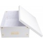 EXACOMPTA Bote de rangement Neo Deco, A3+, blanc