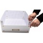 EXACOMPTA Bote de rangement Neo Deco, A3+, blanc