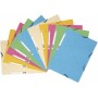 EXACOMPTA Chemise lastiques, A4, carton, assorti pastel
