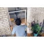 tesa Moustiquaire pour porte ALU FALT, blanc