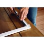 tesa Moustiquaire pour porte ALU FALT, blanc