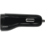 Chargeur allume-cigare avec câble USB C/USB C noirs