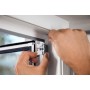 tesa Adaptateur pour moustiquaire de porte ALU FALT