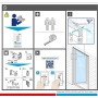 tesa Adaptateur pour moustiquaire de porte ALU FALT