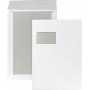 MAILmedia Papprckwandtaschen C4, mit Fenster, weiá