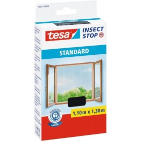 tesa Moustiquaire STANDARD pour fentre, 1,10 m x 1,30 m