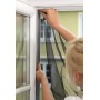 tesa Moustiquaire STANDARD pour fentre, 1,50 m x 1,80 m
