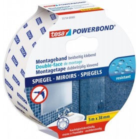 tesa Adhsif double face de montage Powerbond pour miroir