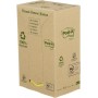 Post-it Bloc-note adhsif Recycling, 38 x 51 mm, jaune