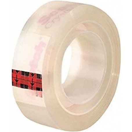 Scotch Ruban adhsif Crystal, transparent, pack conomique