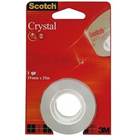 Scotch Ruban adhsif Crystal, transparent, 19 mm x 25 mm