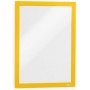 DURABLE Cadre d\'affichage magntique DURAFRAME, A4, jaune