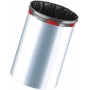 swirl Sac poubelle, avec bande de fixation, 60 litres, noir