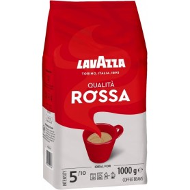 LAVAZZA Caf \"QUALITA ROSSA\", grain entier, 1.000 g