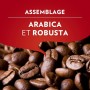 LAVAZZA Caf \"QUALITA ROSSA\", grain entier, 1.000 g