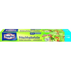 TOPPITS Film alimentaire, largeur: 325 mm, longueur: 40 m