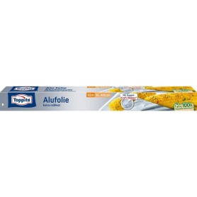 TOPPITS Film aluminium, largeur: 440 mm, longueur: 10 m