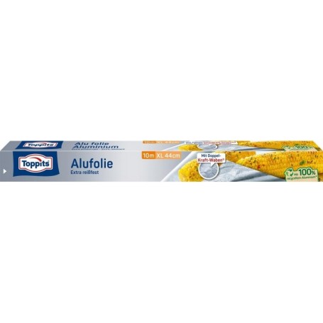 TOPPITS Film aluminium, largeur: 440 mm, longueur: 10 m