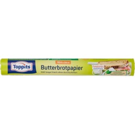 TOPPITS Papier pour sandwich, largeur 280 mm, longueur 16 m