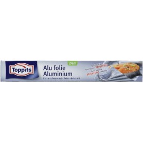 TOPPITS Film aluminium, largeur: 300 mm, longueur: 24 m