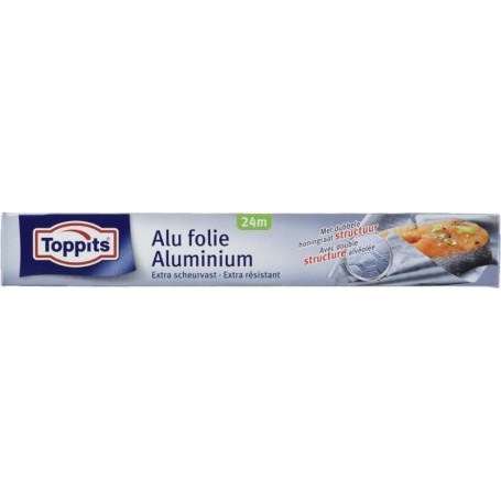 TOPPITS Film aluminium, largeur: 300 mm, longueur: 24 m