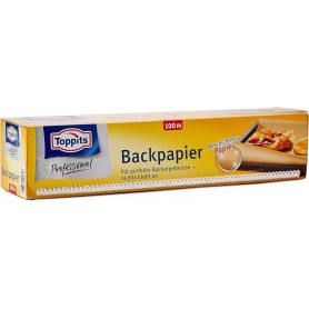 TOPPITS Papier sulfuris Professional, 380 mm x 100 m