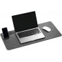 DURABLE Sous-main EFFECT, 700 x 330 mm, anthracite