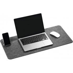 DURABLE Sous-main EFFECT, 700 x 330 mm, anthracite