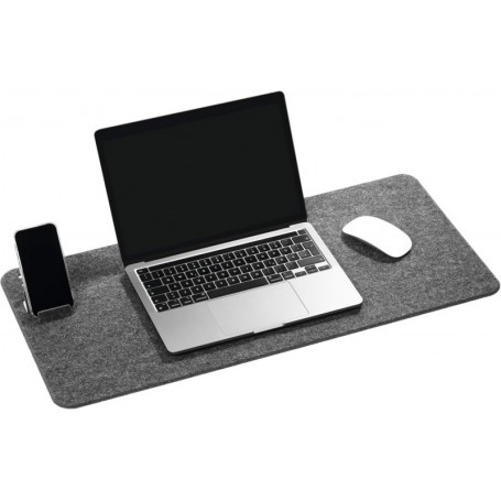 DURABLE Sous-main EFFECT, 700 x 330 mm, anthracite
