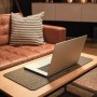 DURABLE Sous-main EFFECT, 700 x 330 mm, anthracite