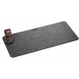 DURABLE Sous-main EFFECT, 700 x 330 mm, anthracite